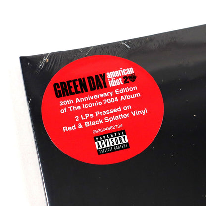Green Day: American Idiot - 20th Anniversary Edition (Colored Vinyl) Vinyl 2LP { vinyl }