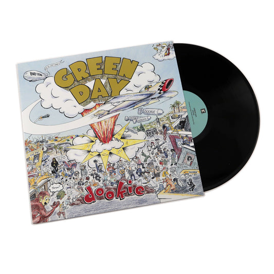 Green Day: Dookie (180g) Vinyl LP { vinyl }