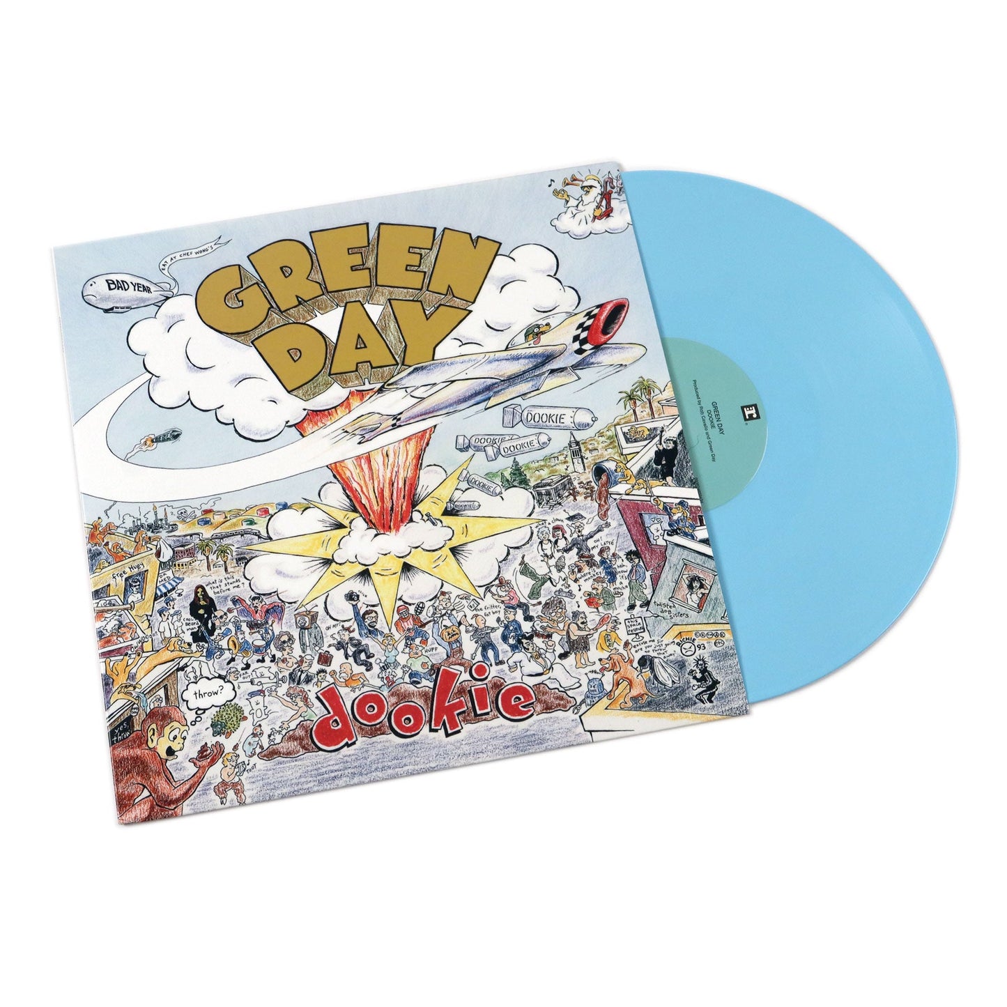 Green Day: Dookie (Baby Blue Colored Vinyl) Vinyl LP { vinyl }