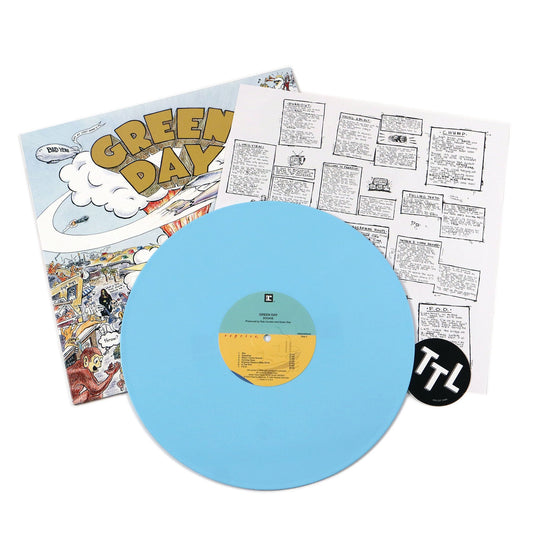 Green Day: Dookie (Baby Blue Colored Vinyl) Vinyl LP { vinyl }