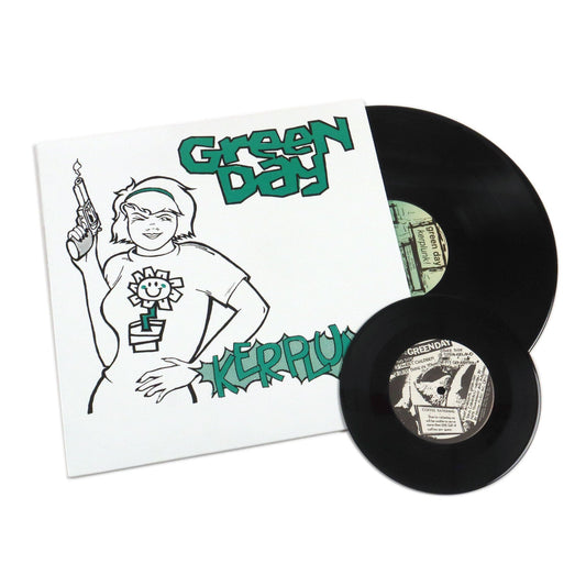 Green Day: Kerplunk! Vinyl LP+7" { vinyl }