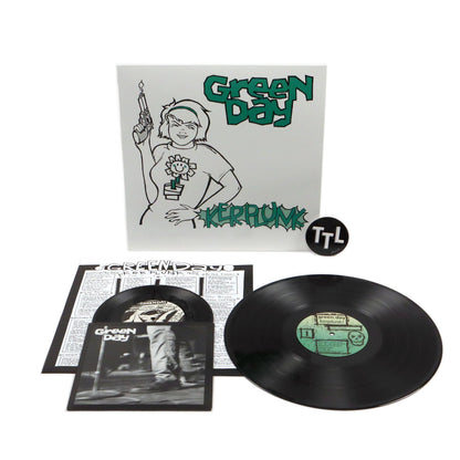 Green Day: Kerplunk! Vinyl LP+7" { vinyl }