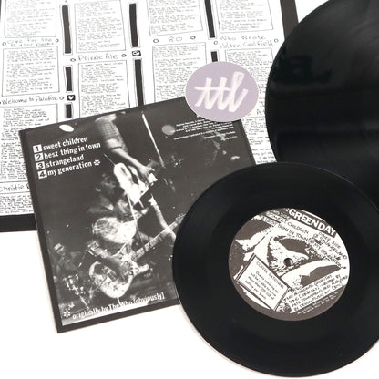 Green Day: Kerplunk! Vinyl LP+7" { vinyl }