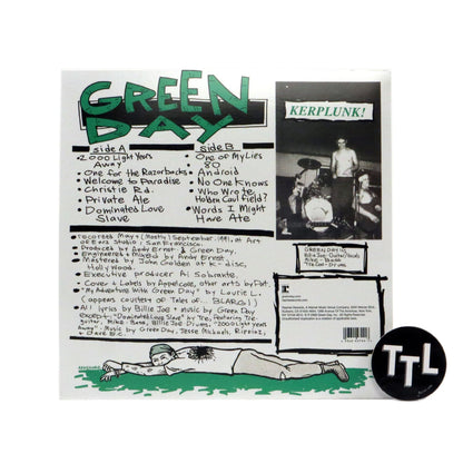 Green Day: Kerplunk! Vinyl LP+7" { vinyl }