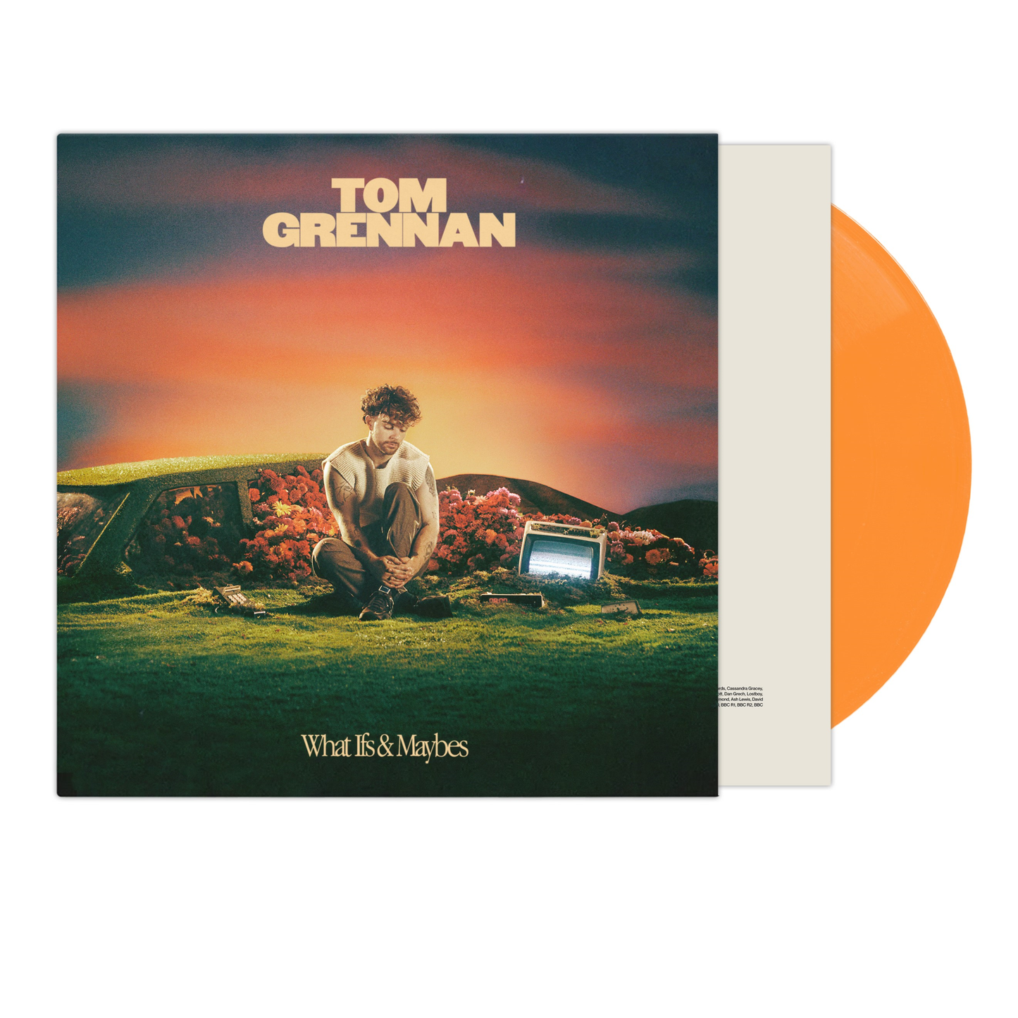 What Ifs & Maybes: Exclusive Transparent Orange Vinyl LP { vinyl }