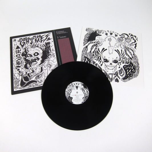 Grimes: Visions Vinyl LP { vinyl }