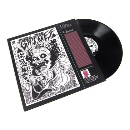Grimes: Visions Vinyl LP { vinyl }