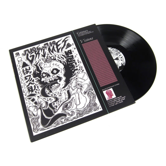 Grimes: Visions Vinyl LP { vinyl }