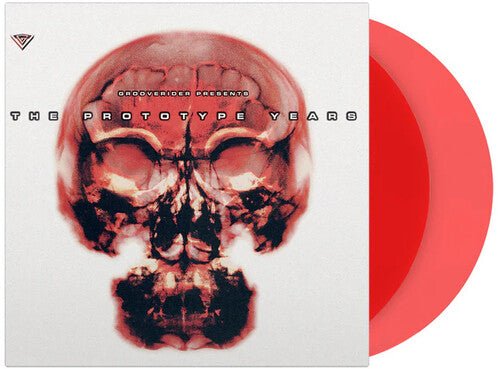 GROOVERIDER - GROOVERIDER PRESENTS THE PROTOTYPE YEARS Vinyl LP { vinyl }