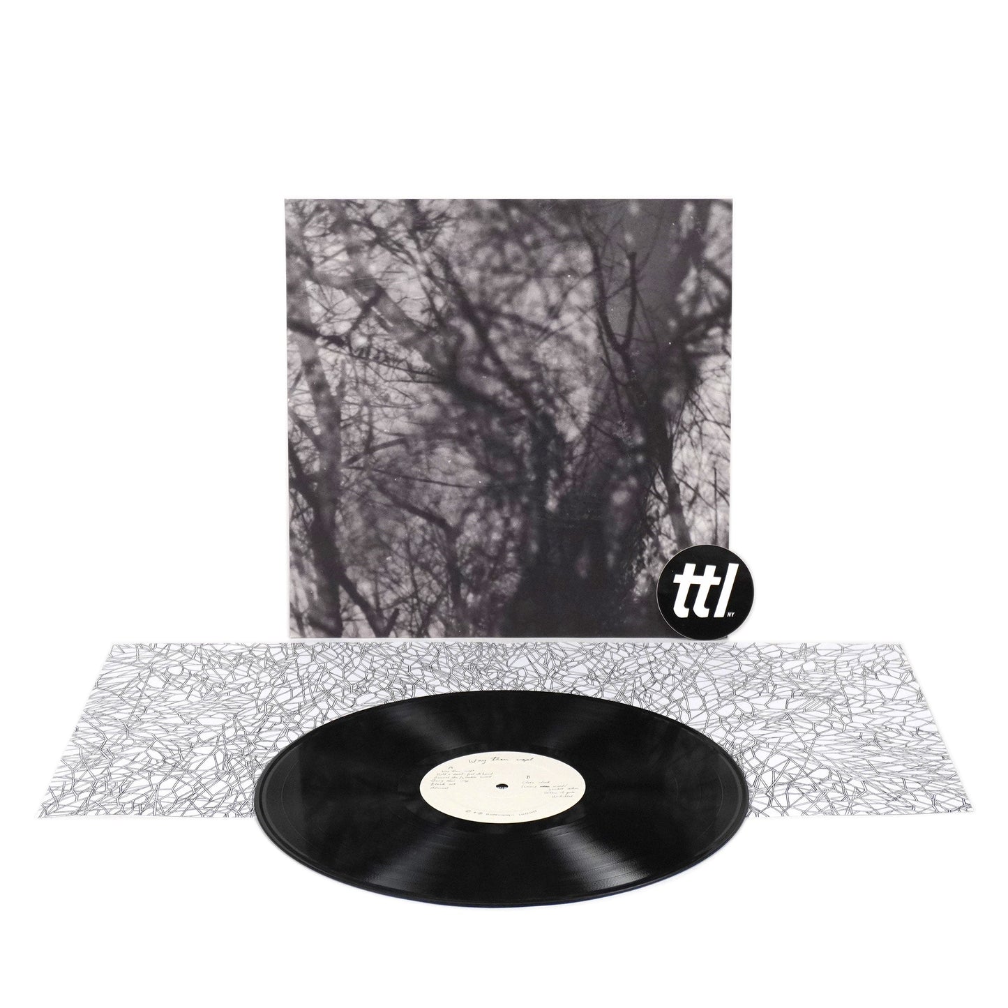 Grouper: Way Their Crept Vinyl LP { vinyl }