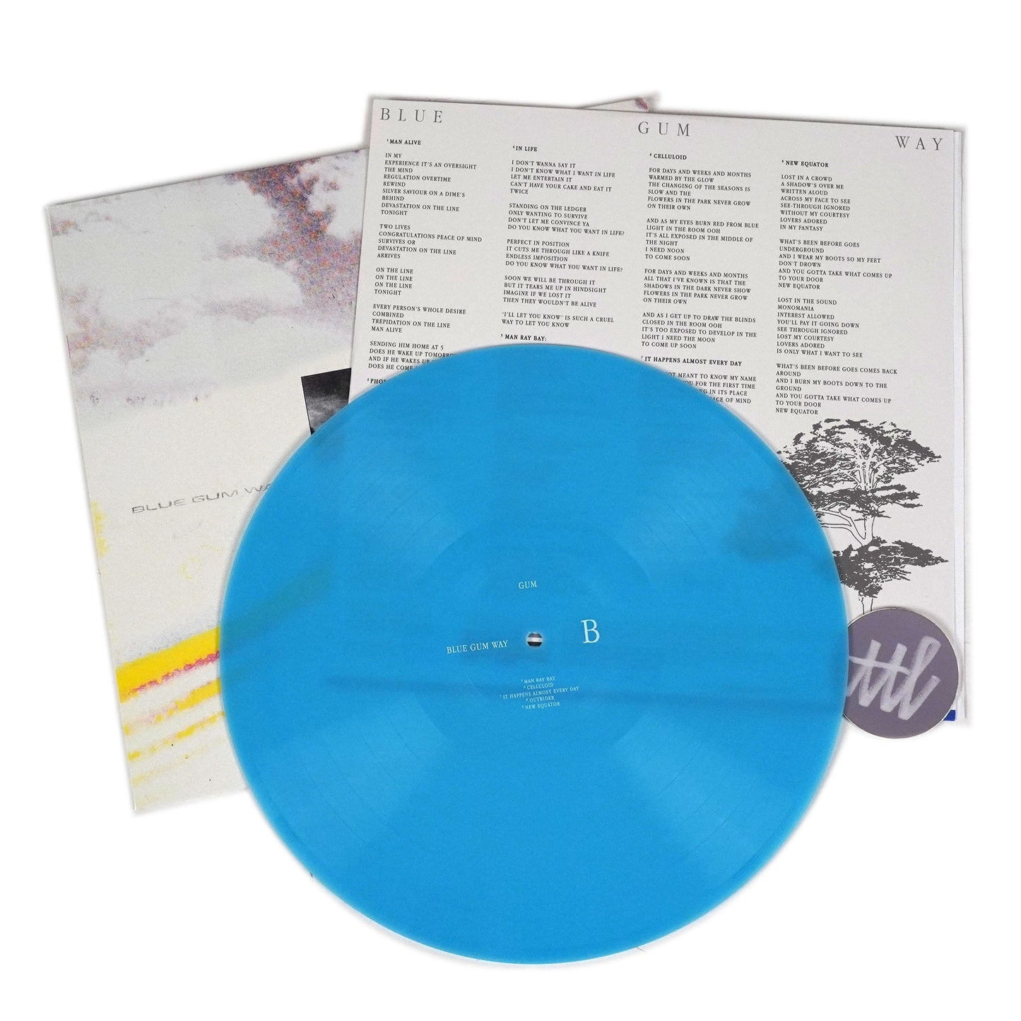 Gum: Blue Gum Way (180g, Colored Vinyl) Vinyl LP { vinyl }