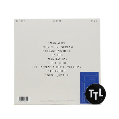 Gum: Blue Gum Way (180g, Colored Vinyl) Vinyl LP { vinyl }