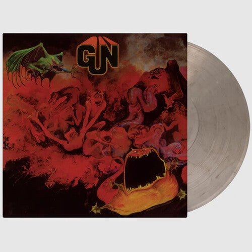 GUN Smokey Marble Colored Vinyl LP { vinyl }