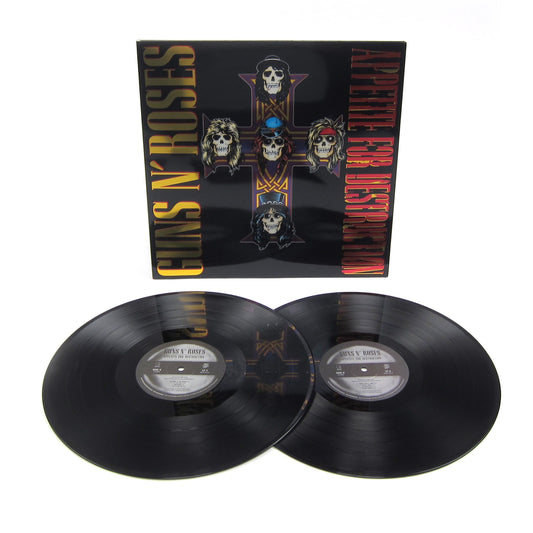 Guns N' Roses: Appetite For Destruction Deluxe Edition (180g) Vinyl 2LP { vinyl }