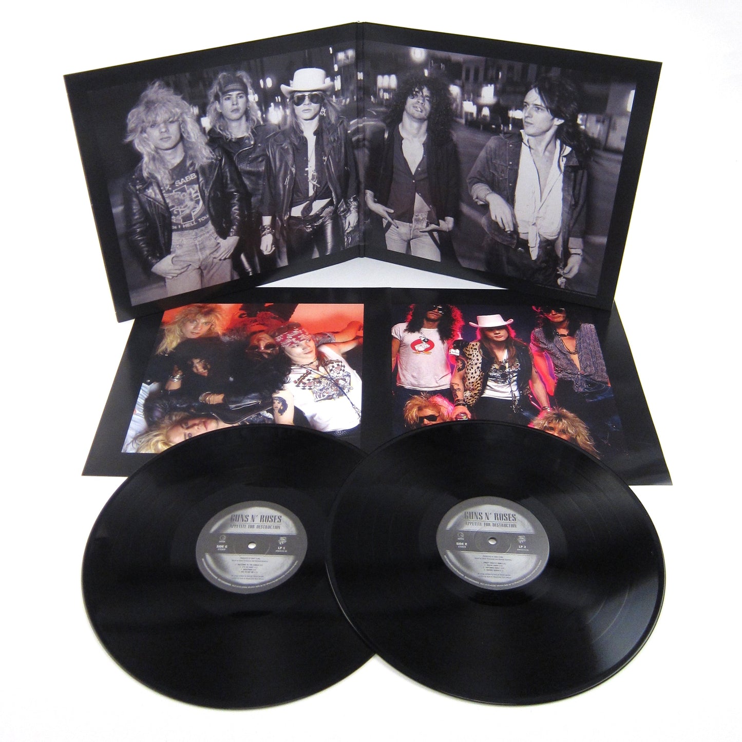 Guns N' Roses: Appetite For Destruction Deluxe Edition (180g) Vinyl 2LP { vinyl }