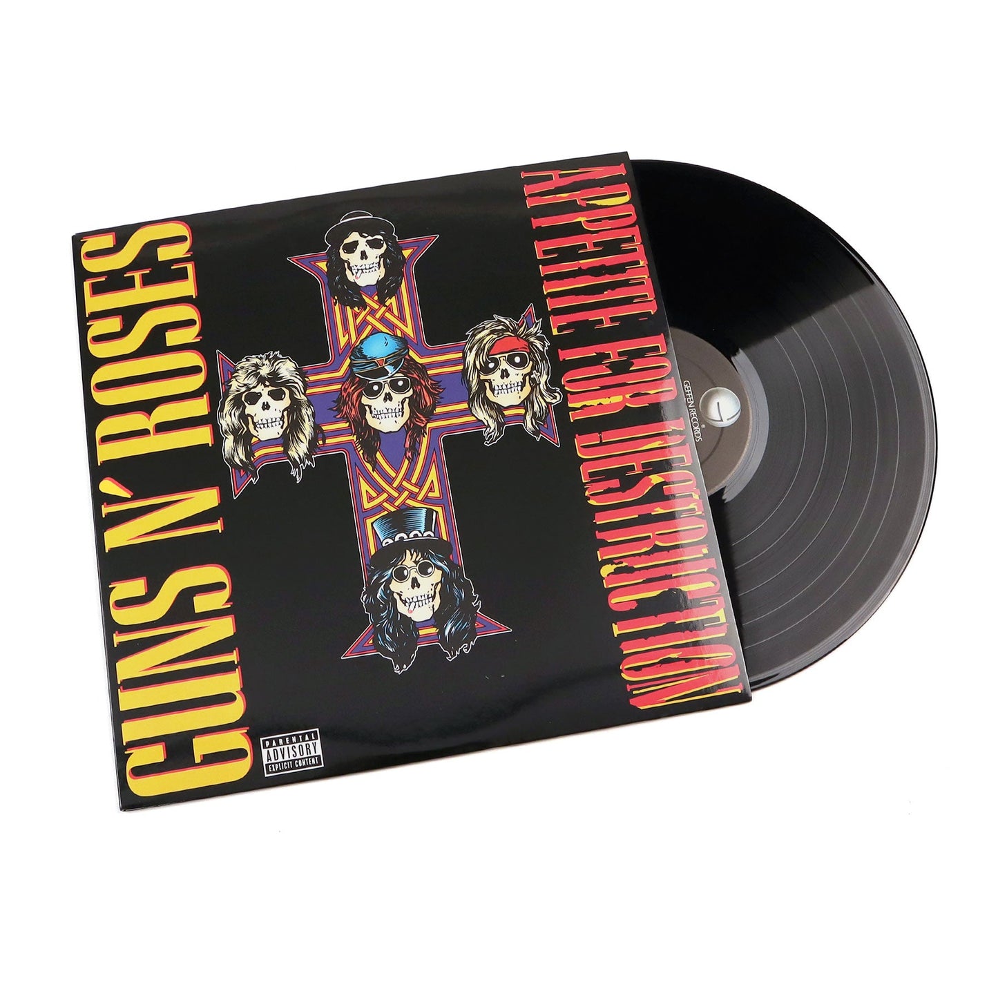Guns N' Roses: Appetite For Destruction (180g) Vinyl LP { vinyl }