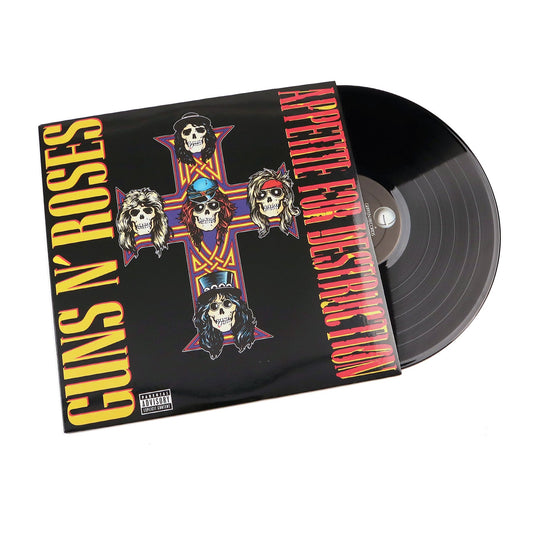 Guns N' Roses: Appetite For Destruction (180g) Vinyl LP { vinyl }