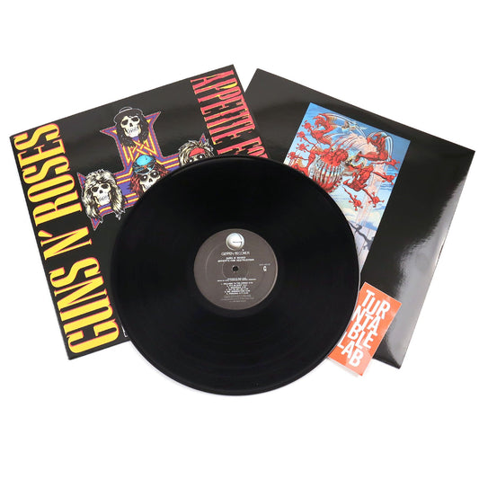 Guns N' Roses: Appetite For Destruction (180g) Vinyl LP { vinyl }