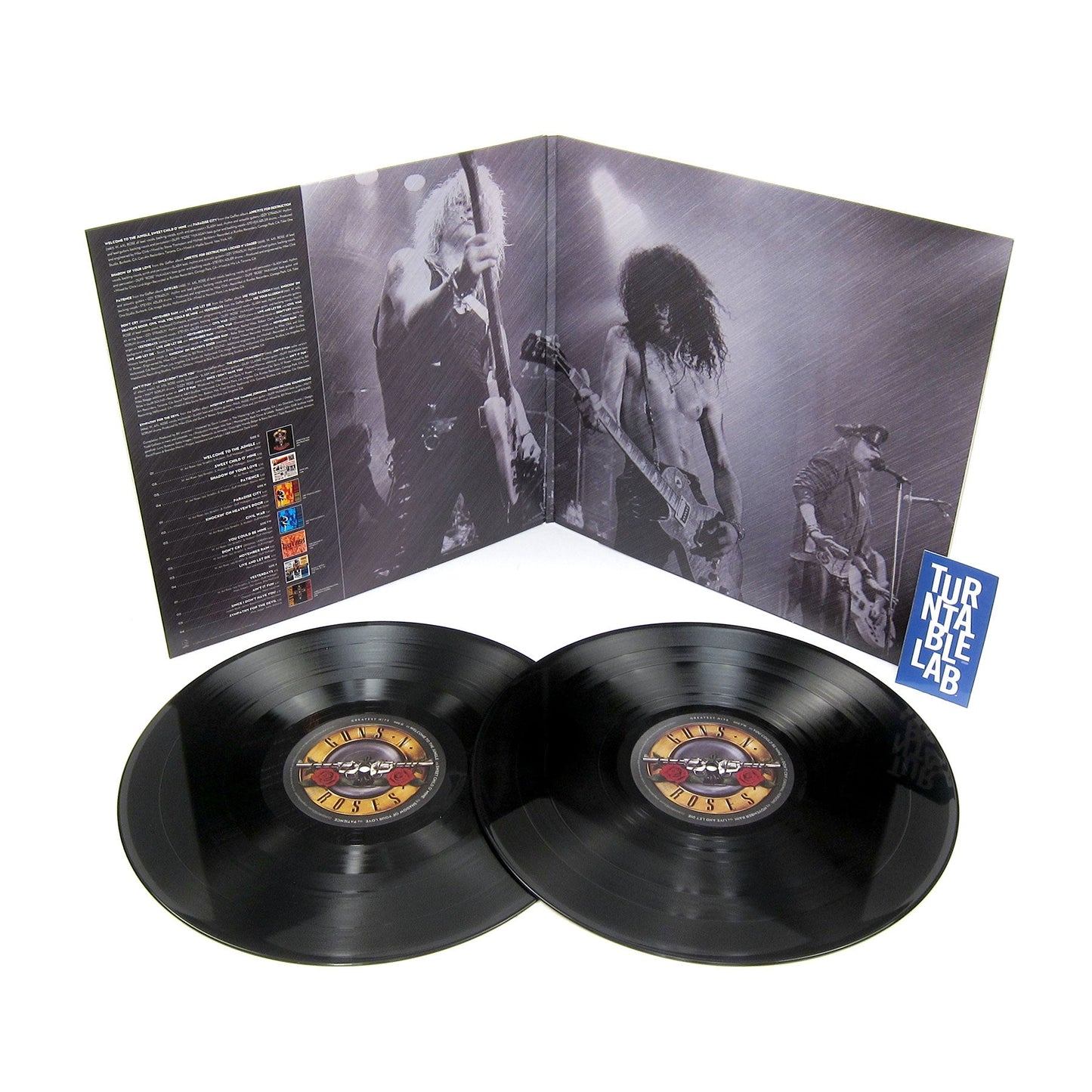 Guns N' Roses: Greatest Hits (180g) Vinyl 2LP { vinyl }