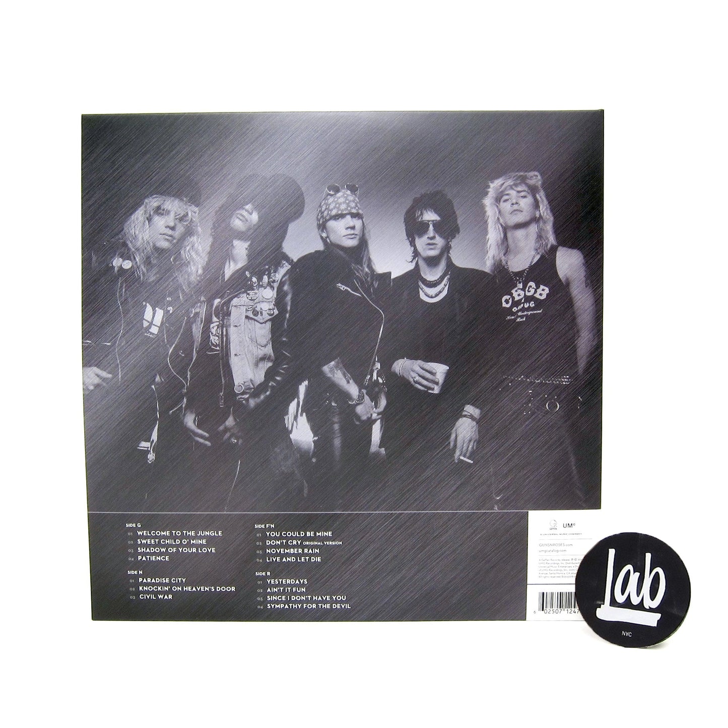 Guns N' Roses: Greatest Hits (180g) Vinyl 2LP { vinyl }