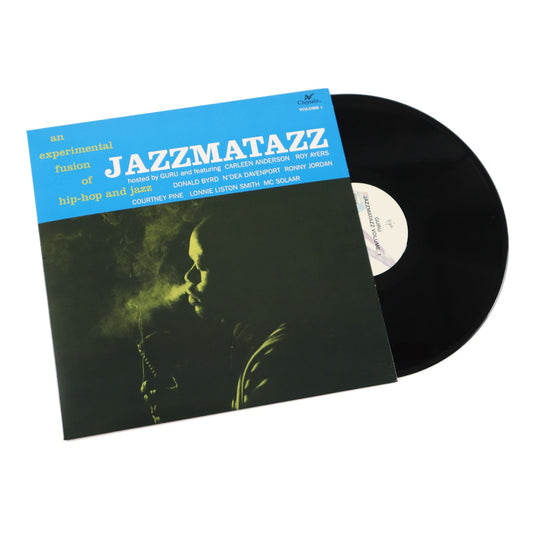Guru: Jazzmatazz Volume 1 Vinyl LP { vinyl }