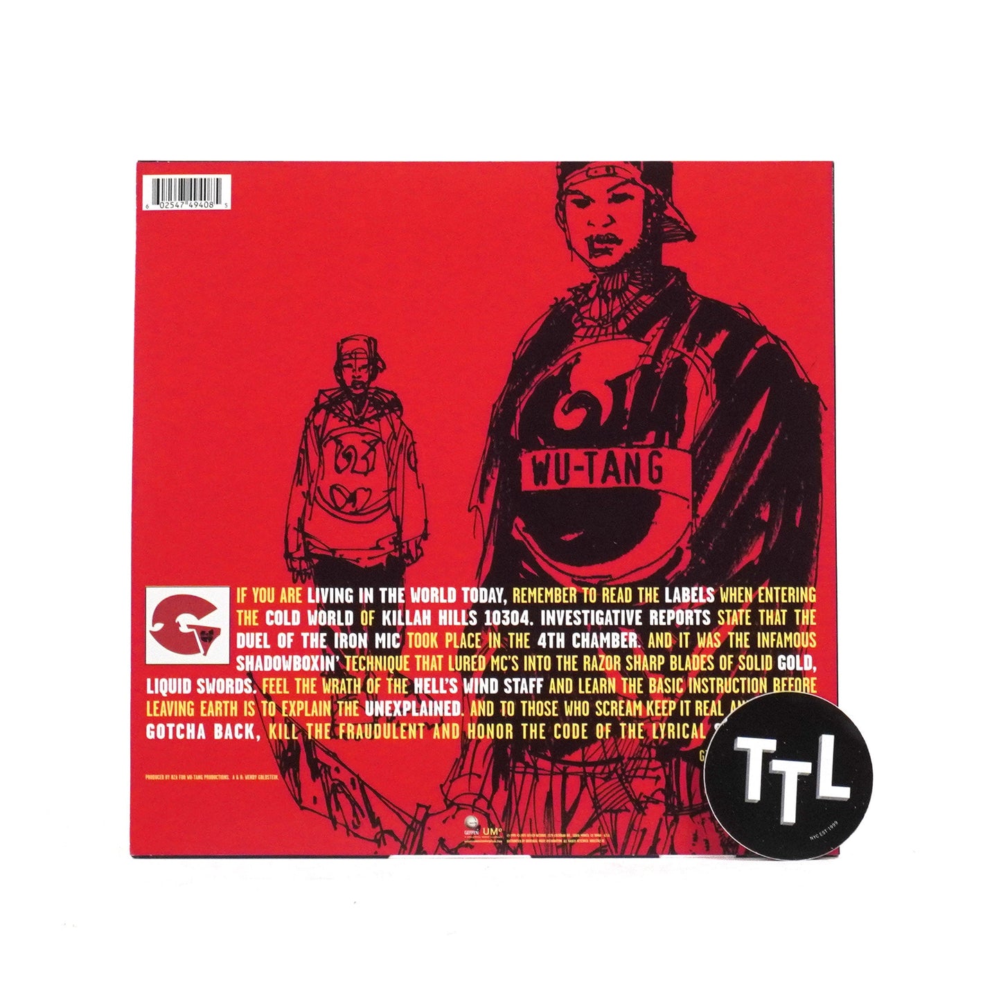 GZA: Liquid Swords Vinyl 2LP { vinyl }