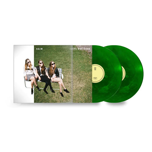 HAIM - Days Are Gone (10th Anniversary Edition) [2LP Green] { vinyl }