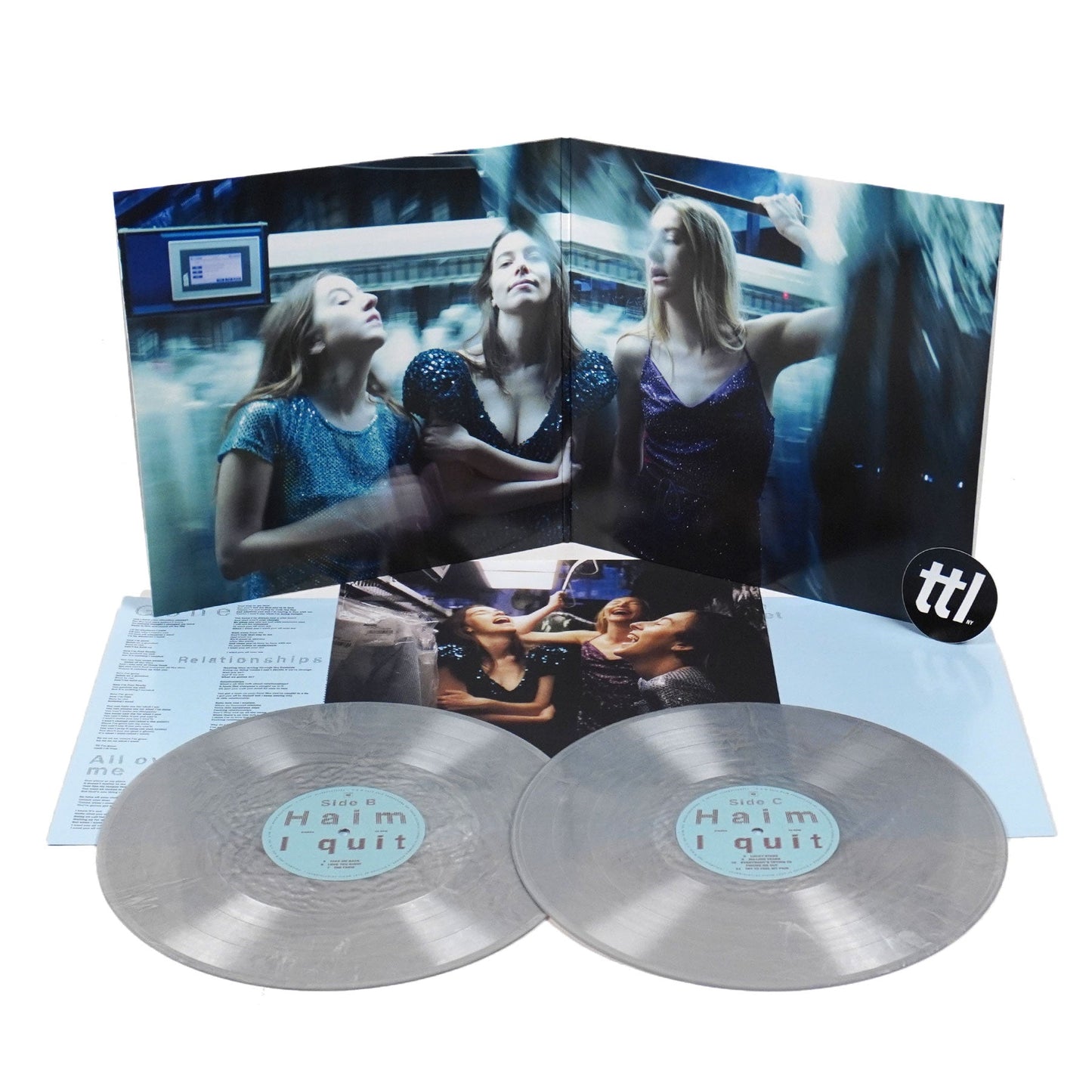 HAIM: I Quit (Colored Vinyl) Vinyl 2LP { vinyl }