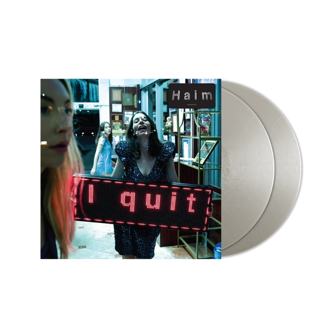 HAIM - I Quit [2LP Silver] { vinyl }