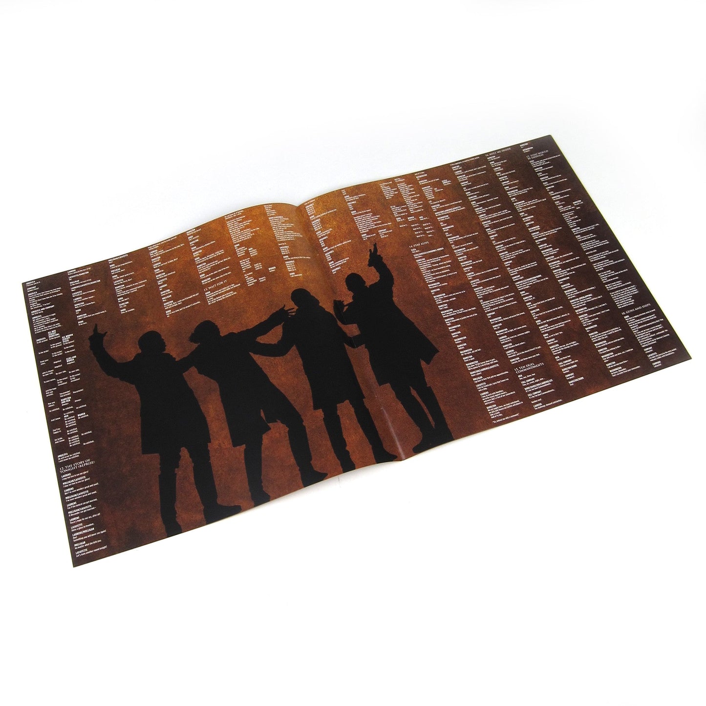 Hamilton: Original Broadway Cast Recording Vinyl 4LP Boxset { vinyl }