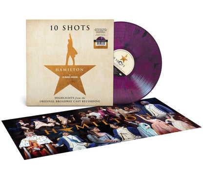 MIRANDA / ODOM / SOO / DIGGS / JACKSON - HAMILTON: 10 SHOTS (BURR'S VINYL) - O.B.C.R. Vinyl LP { vinyl }