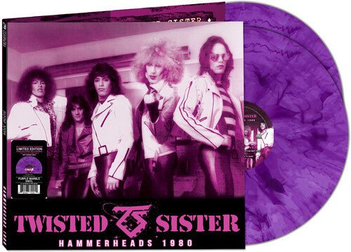 TWISTED SISTER - HAMMERHEADS 1980 Vinyl LP { vinyl }