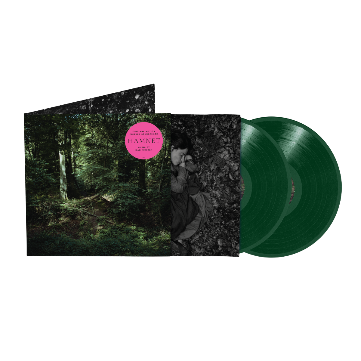 Hamnet (Original Motion Picture Soundtrack) - Forest Green Exclusive 2LP { vinyl }