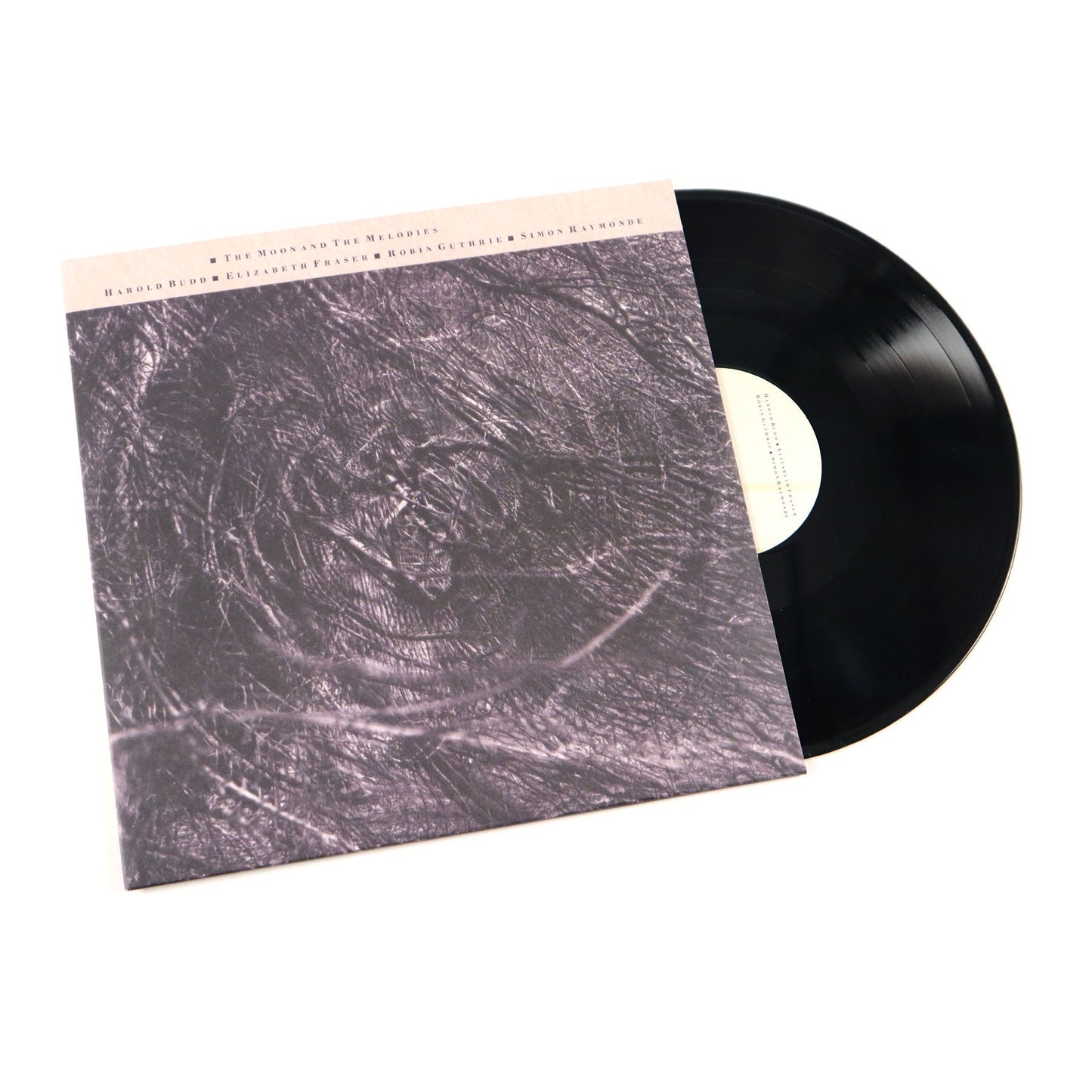 Cocteau Twins & Harold Budd: The Moon And The Melodies Vinyl LP { vinyl }