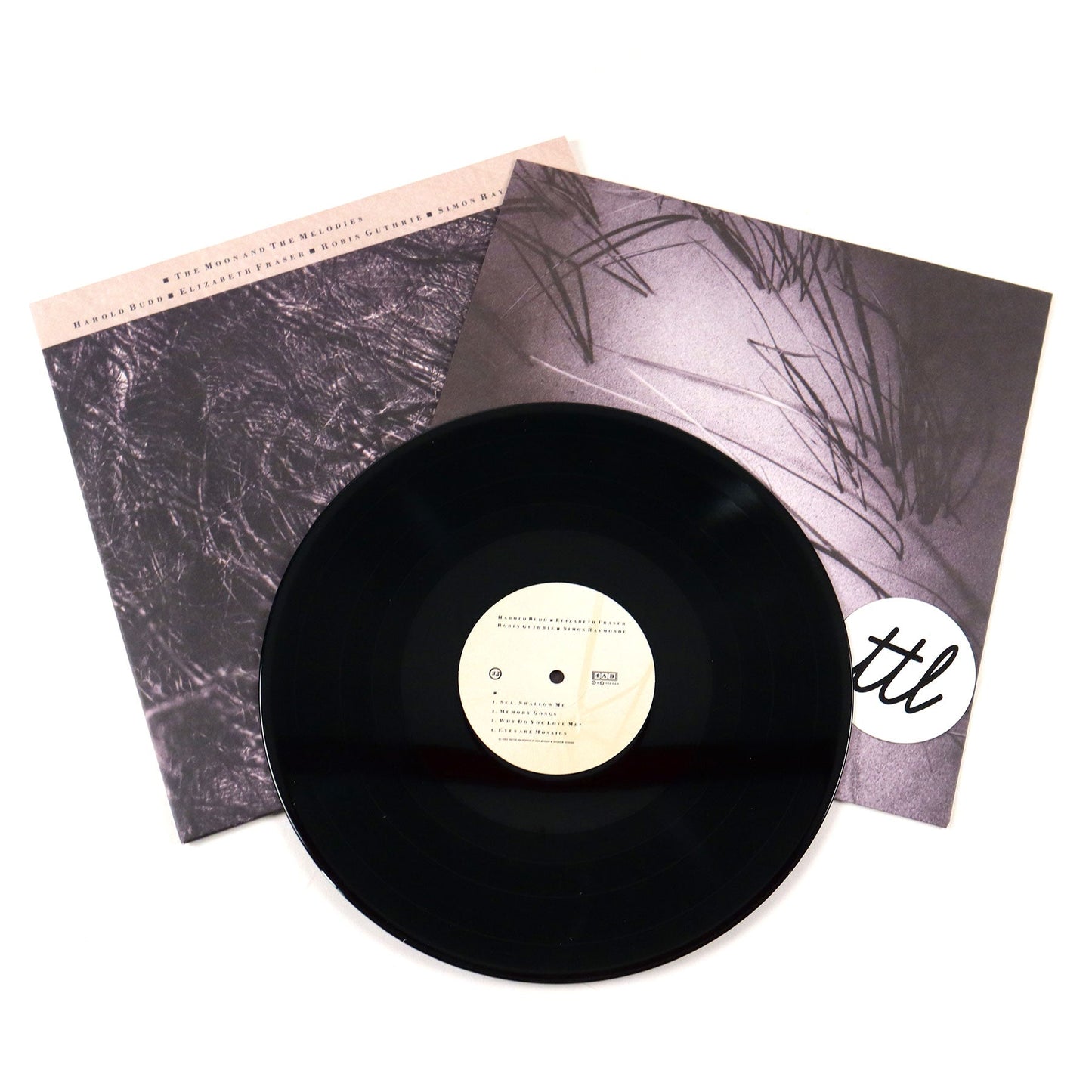 Cocteau Twins & Harold Budd: The Moon And The Melodies Vinyl LP { vinyl }