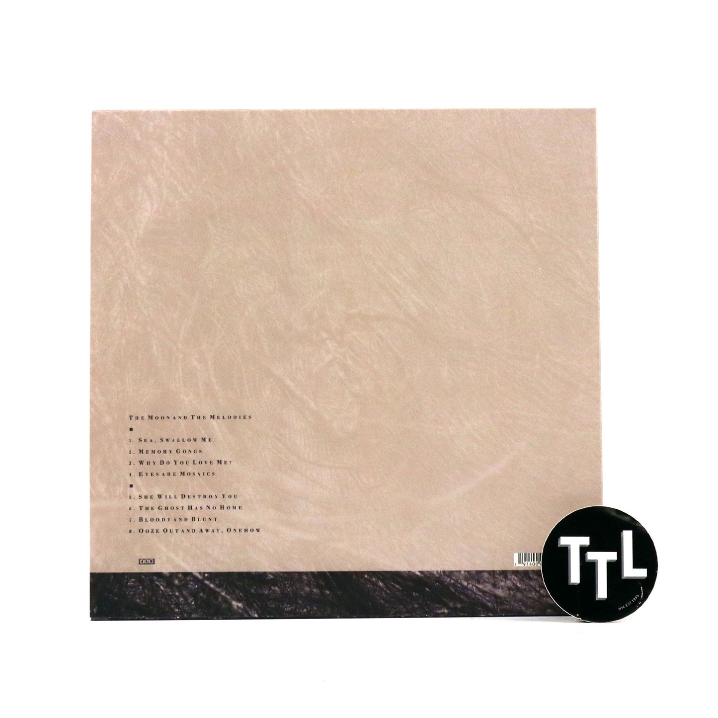 Cocteau Twins & Harold Budd: The Moon And The Melodies Vinyl LP { vinyl }