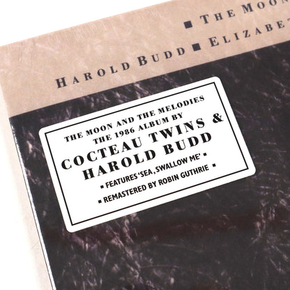 Cocteau Twins & Harold Budd: The Moon And The Melodies Vinyl LP { vinyl }