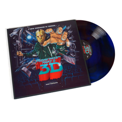 Harry Manfredini: Friday The 13th Part 3 (Lenticular Cover, Colored Vinyl) Vinyl 2LP { vinyl }