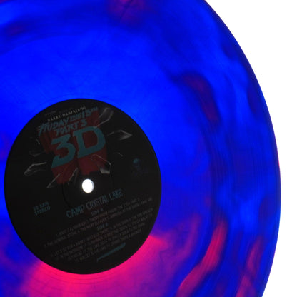 Harry Manfredini: Friday The 13th Part 3 (Lenticular Cover, Colored Vinyl) Vinyl 2LP { vinyl }