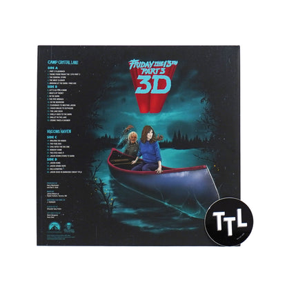 Harry Manfredini: Friday The 13th Part 3 (Lenticular Cover, Colored Vinyl) Vinyl 2LP { vinyl }