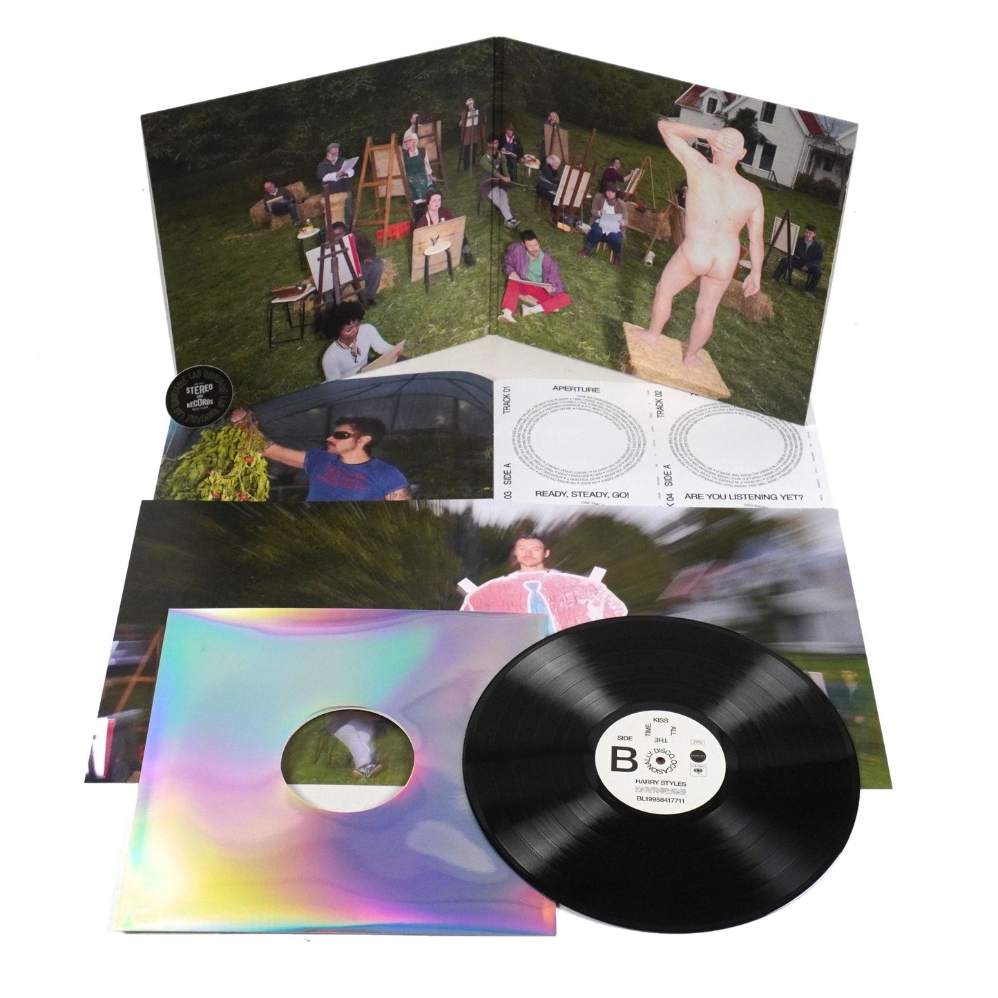 Harry Styles: Kiss All The Time. Disco, Occasionally. (180g, Indie Exclusive) Vinyl LP { vinyl }