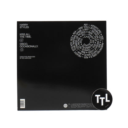 Harry Styles: Kiss All The Time. Disco, Occasionally. (180g, Indie Exclusive) Vinyl LP { vinyl }