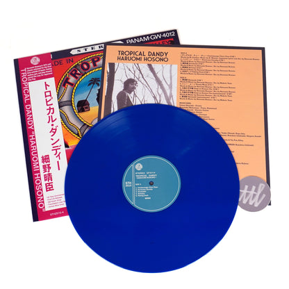 Haruomi Hosono: Tropical Dandy (180g, Indie Exclusive Colored Vinyl) Vinyl LP { vinyl }
