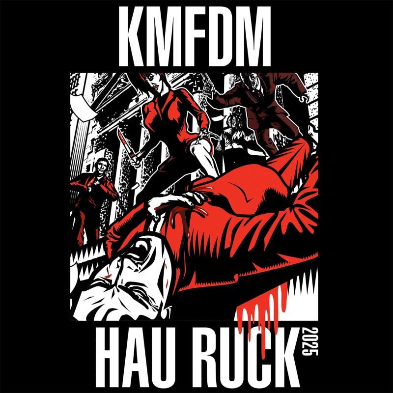 KMFDM - HAU RUCK 2025 Vinyl LP { vinyl }
