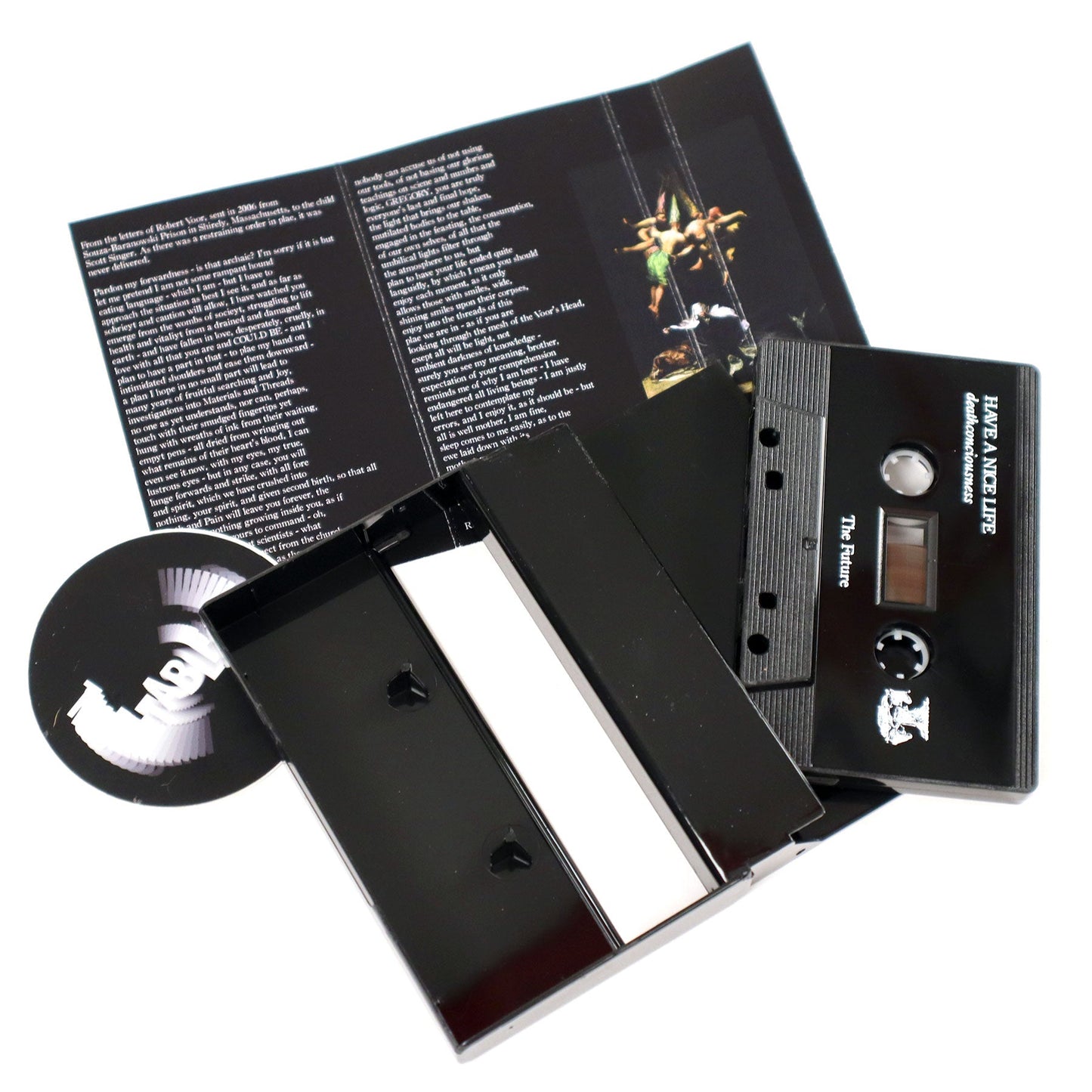 Have A Nice Life: Deathconsciousness Cassette { vinyl }