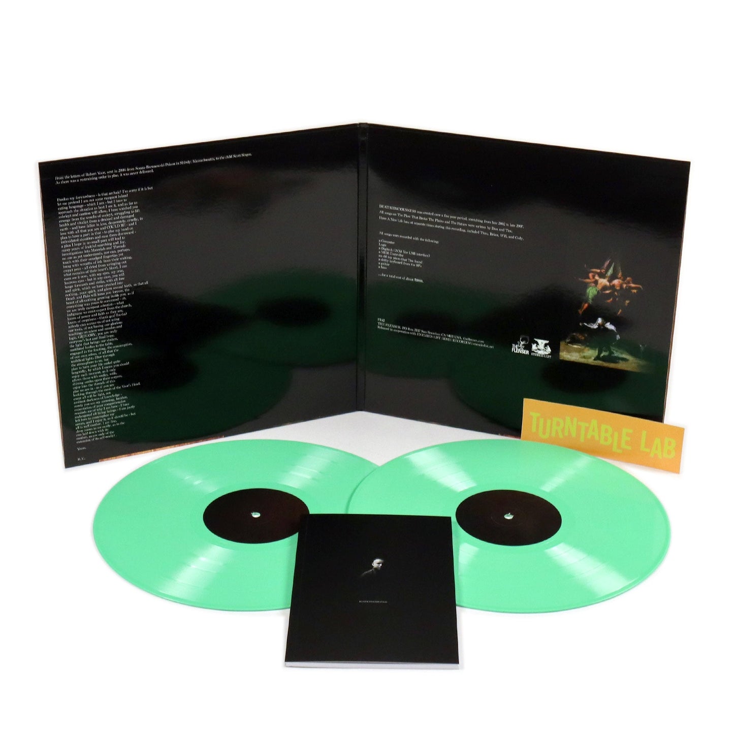 Have A Nice Life: Deathconsciousness (Mint Colored Vinyl) Vinyl 2LP { vinyl }