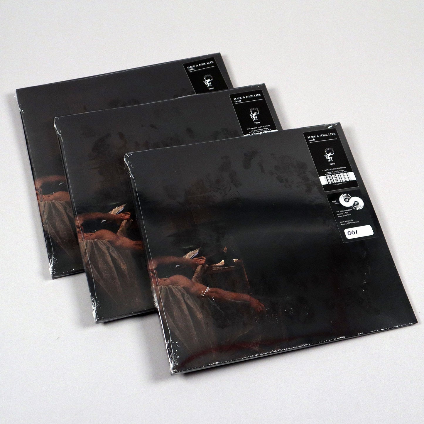 Have A Nice Life: Voids (Colored Vinyl) Vinyl 2LP - Turntable Lab Exclusive { vinyl }