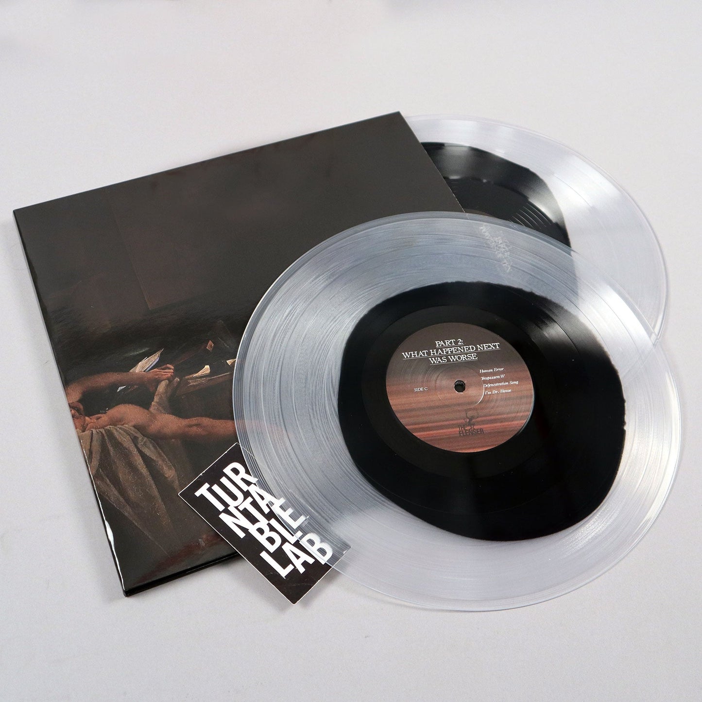 Have A Nice Life: Voids (Colored Vinyl) Vinyl 2LP - Turntable Lab Exclusive { vinyl }