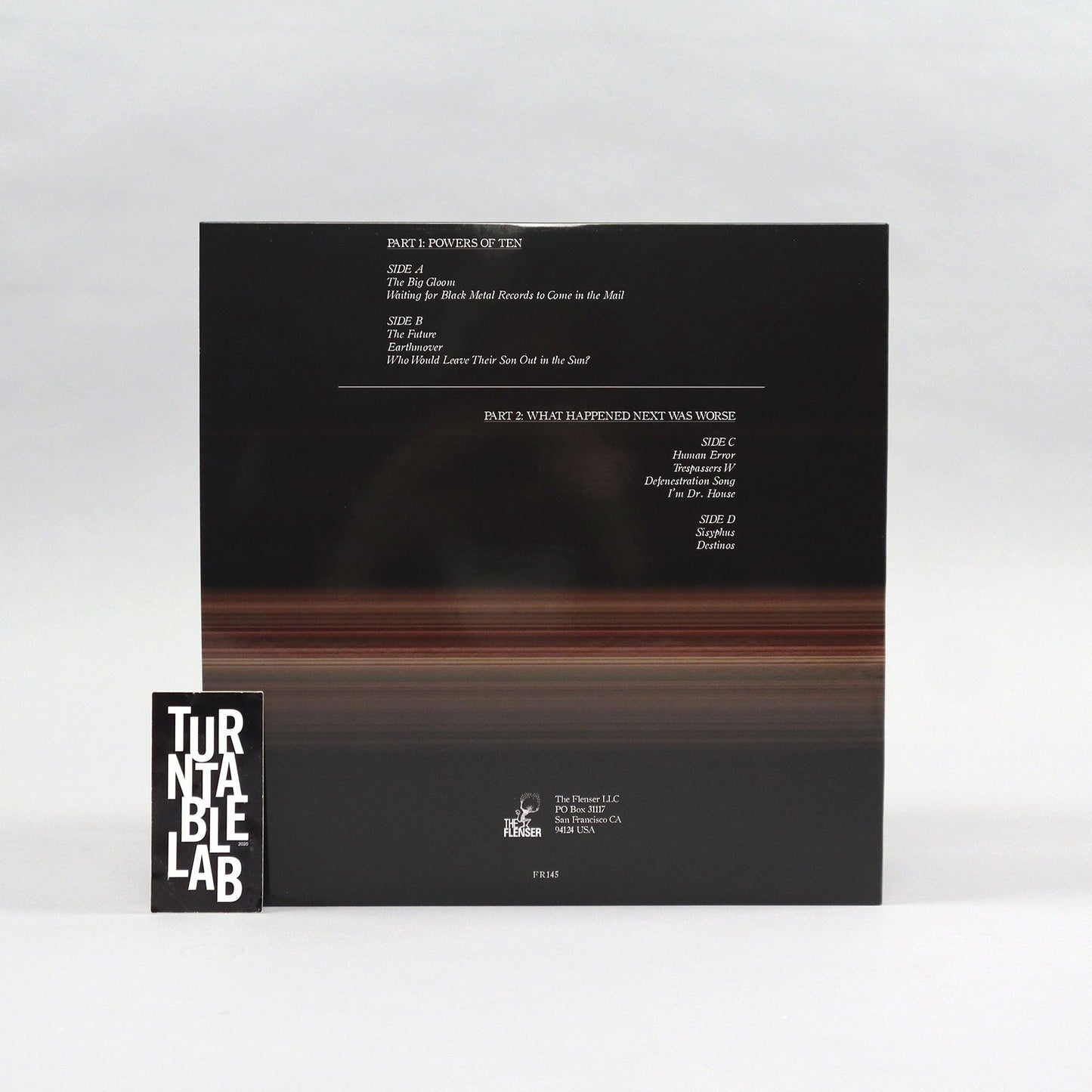Have A Nice Life: Voids (Colored Vinyl) Vinyl 2LP - Turntable Lab Exclusive { vinyl }