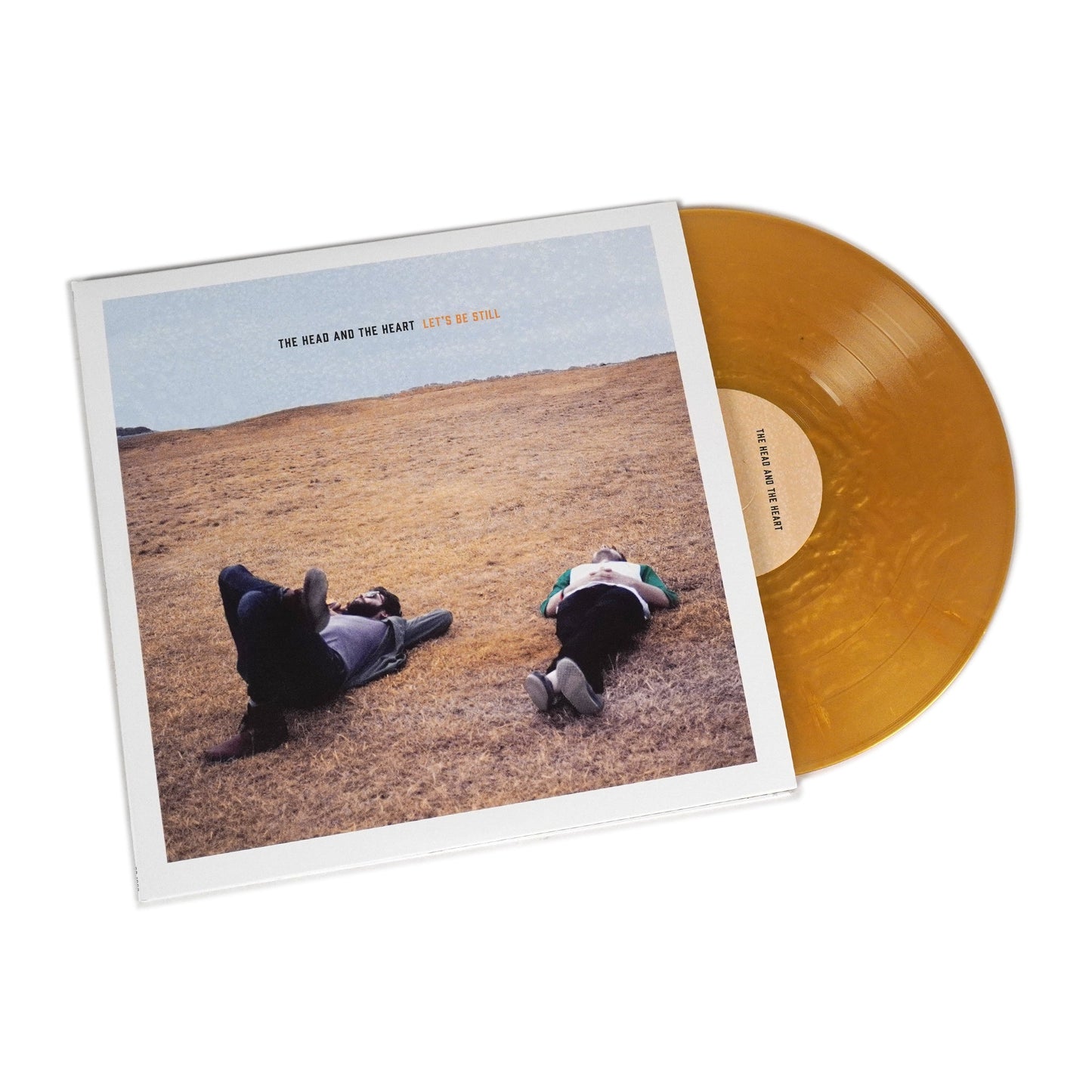 The Head And The Heart: Let's Be Still (Colored Vinyl) Vinyl LP { vinyl }